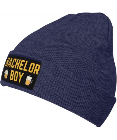 Bachelor Boy Hat Ask Me About My Butt Rashs Embarrassing Bachelors Party Knit Hat Men Women Winter Beanie Cap Navy Blue $9.45...