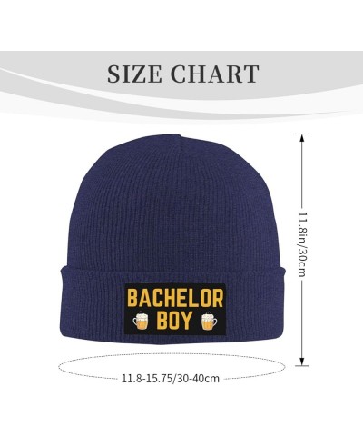 Bachelor Boy Hat Ask Me About My Butt Rashs Embarrassing Bachelors Party Knit Hat Men Women Winter Beanie Cap Navy Blue $9.45...