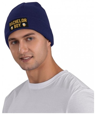 Bachelor Boy Hat Ask Me About My Butt Rashs Embarrassing Bachelors Party Knit Hat Men Women Winter Beanie Cap Navy Blue $9.45...