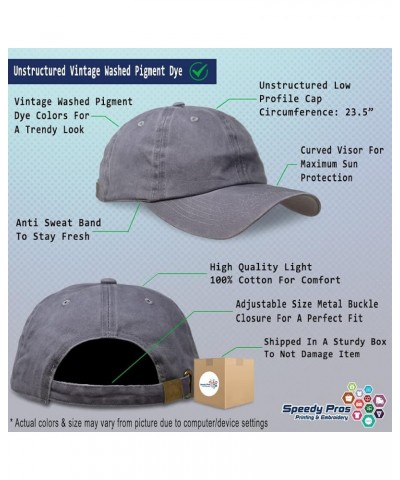 Soft Washed Baseball Cap Credit Counselor Cotton Dad Hats for Men & Women Grey Design Only $12.40 Baseball Caps