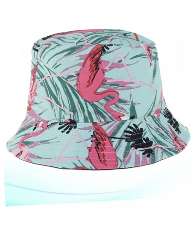 2pcs Mens Hat Flamingo Fisherman Hat Womens Summer Hats Women Summer Hat Personalized Bucket Hat Mens Sun Hats with Mens Fish...