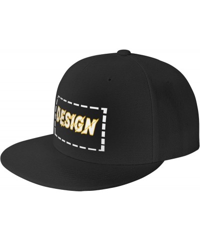 Customized Cap Your Design Here,Personalized Hats,Custom Hats Design Your Own Classic Mens Womens Trucker Cap Custom-2 $9.37 ...