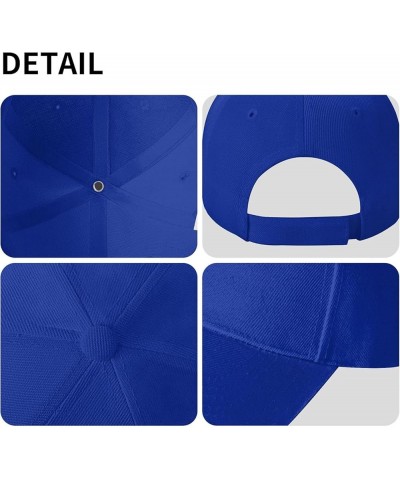 Elk Adjustable Sandwich Peaked Cap Outdoor Sports Baseball Cap Trucker Cap Mesh Cap Blue $11.58 Baseball Caps