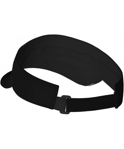 Inslee is Non Essential Unisex Sun Visor Cap - Ultimate UV Protection for Stylish Outdoor Fun! Black $10.28 Visors