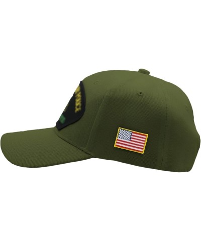 US Army Retired Hat/Ballcap Adjustable One Size Fits Most Olive Green Add American Flag $20.27 Baseball Caps