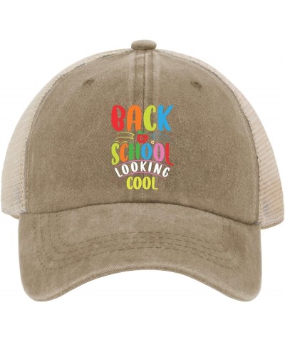 Back to School Looking cooll Beach hat Travel hat Mens Sun hat Gifts for Girlfriends Beach Hats Pigment Khaki $9.03 Sun Hats