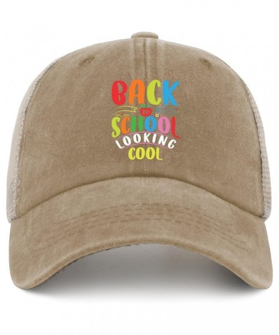 Back to School Looking cooll Beach hat Travel hat Mens Sun hat Gifts for Girlfriends Beach Hats Pigment Khaki $9.03 Sun Hats