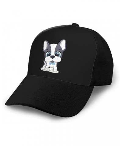 Cute Dog Baseball Cap Women Men Hat Outdoor Leisure Sun Hat Adjustable Truck Driver Baseball Caps Dad Hats Black $13.43 Baseb...