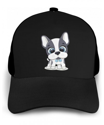 Cute Dog Baseball Cap Women Men Hat Outdoor Leisure Sun Hat Adjustable Truck Driver Baseball Caps Dad Hats Black $13.43 Baseb...