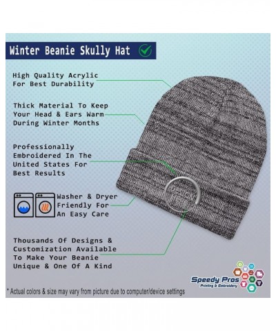 Beanies for Men Avocado Fruit Style B Embroidery Fruit Funny Winter Hats for Women Acrylic Skull Cap 1 Size Heather Grey Pers...