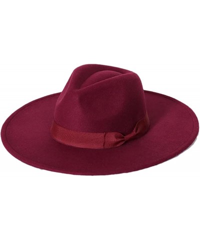 Unisex Winter Fedoras Hat Men and Women Party Jazz Hat 43 $27.51 Fedoras