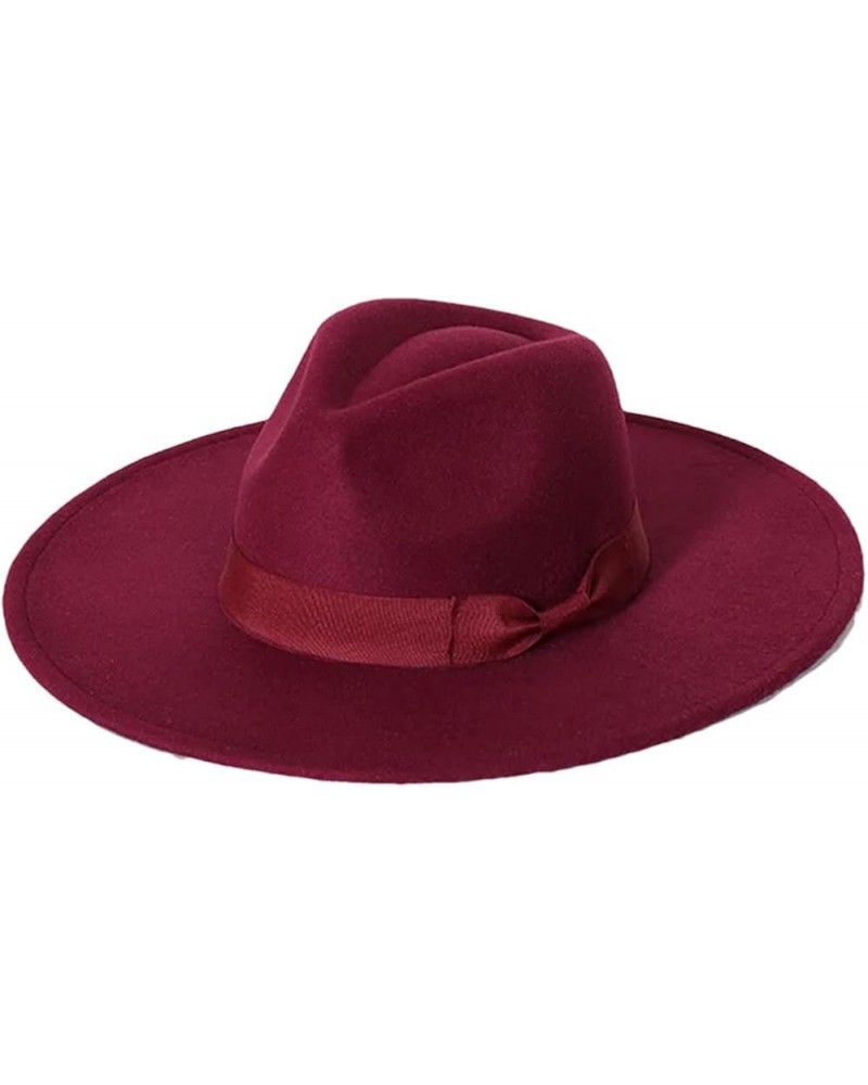 Unisex Winter Fedoras Hat Men and Women Party Jazz Hat 43 $27.51 Fedoras