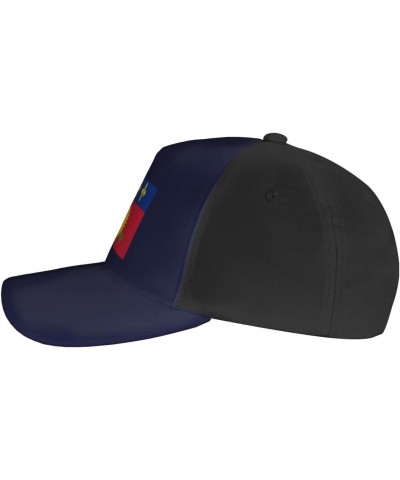 Guadeloupe Flag Baseball Cap Adjustable Men Women Tucker Dad Hat Black $15.56 Baseball Caps