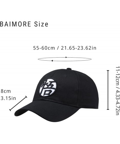 Unisex Hot Anime Baseball Cap Snapback Hip-Hop Style Classic Fashion Baseball Cap Cotton Adjustable Tide Brand hat Gui_ Orang...