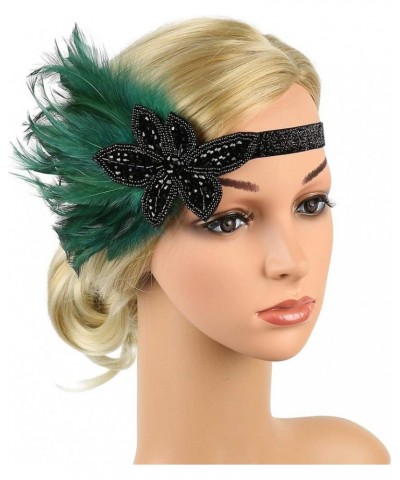 1920s Headpiece Great Gatsby Accessories Flapper Headband Wedding Headpieces for Bride Roaring 20's Art Deco Hair Clip 10gree...