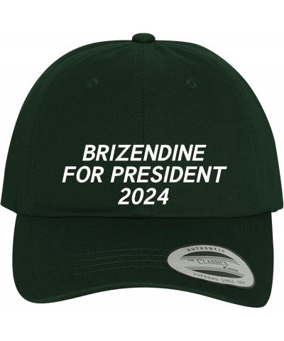 Brizendine for President 2024 - Comfortable Dad Hat Baseball Cap Forest $14.99 Baseball Caps