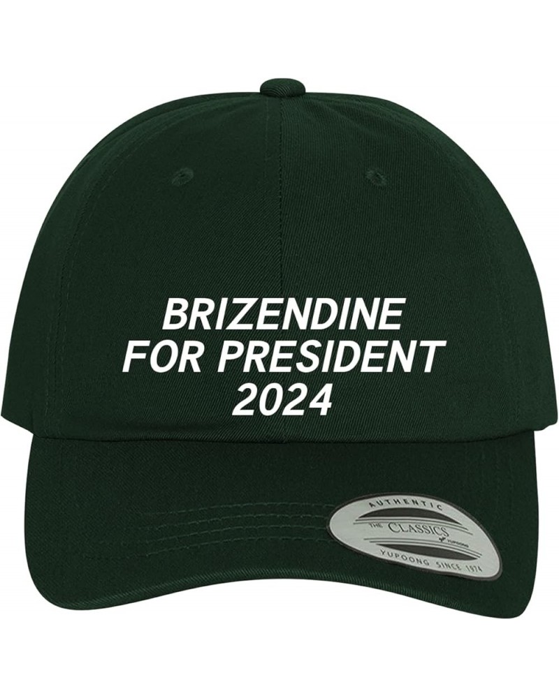 Brizendine for President 2024 - Comfortable Dad Hat Baseball Cap Forest $14.99 Baseball Caps