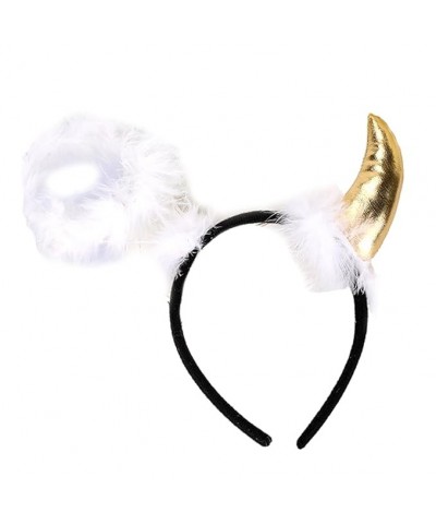 Cartoon Animal Angel Headbands Hair Hoop Animal Cosplay Hairband for Kids Stage Hair Accessories 7 $4.85 Headbands