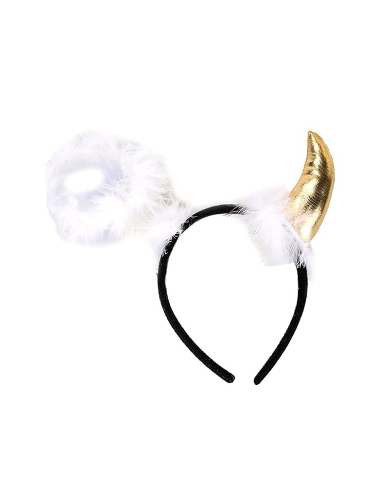 Cartoon Animal Angel Headbands Hair Hoop Animal Cosplay Hairband for Kids Stage Hair Accessories 7 $4.85 Headbands