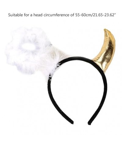 Cartoon Animal Angel Headbands Hair Hoop Animal Cosplay Hairband for Kids Stage Hair Accessories 7 $4.85 Headbands