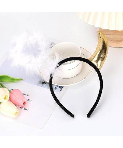 Cartoon Animal Angel Headbands Hair Hoop Animal Cosplay Hairband for Kids Stage Hair Accessories 7 $4.85 Headbands