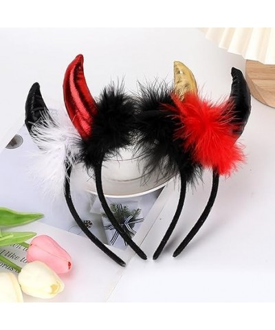 Cartoon Animal Angel Headbands Hair Hoop Animal Cosplay Hairband for Kids Stage Hair Accessories 7 $4.85 Headbands