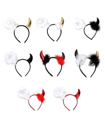 Cartoon Animal Angel Headbands Hair Hoop Animal Cosplay Hairband for Kids Stage Hair Accessories 7 $4.85 Headbands