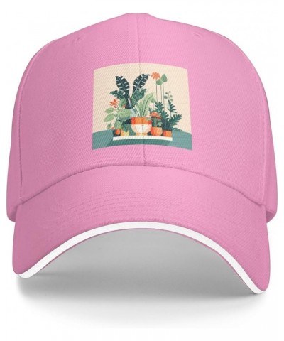 Design Name Pattern Casual Fashion Baseball Cap Black : Comfortable, Light Pink $11.21 Baseball Caps