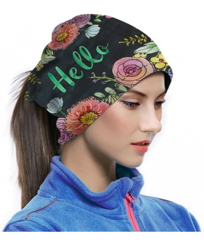 Colorful Mushrooms Neck Warmer Multi1382 $10.63 Balaclavas