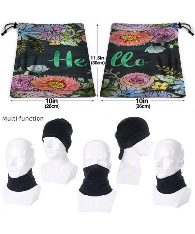 Colorful Mushrooms Neck Warmer Multi1382 $10.63 Balaclavas