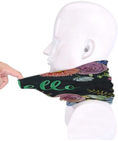 Colorful Mushrooms Neck Warmer Multi1382 $10.63 Balaclavas