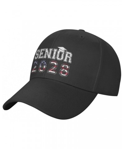 Senior Class of 2028 3 Classic Duckbill Caps for Stylish Sun Protection Black $13.00 Baseball Caps