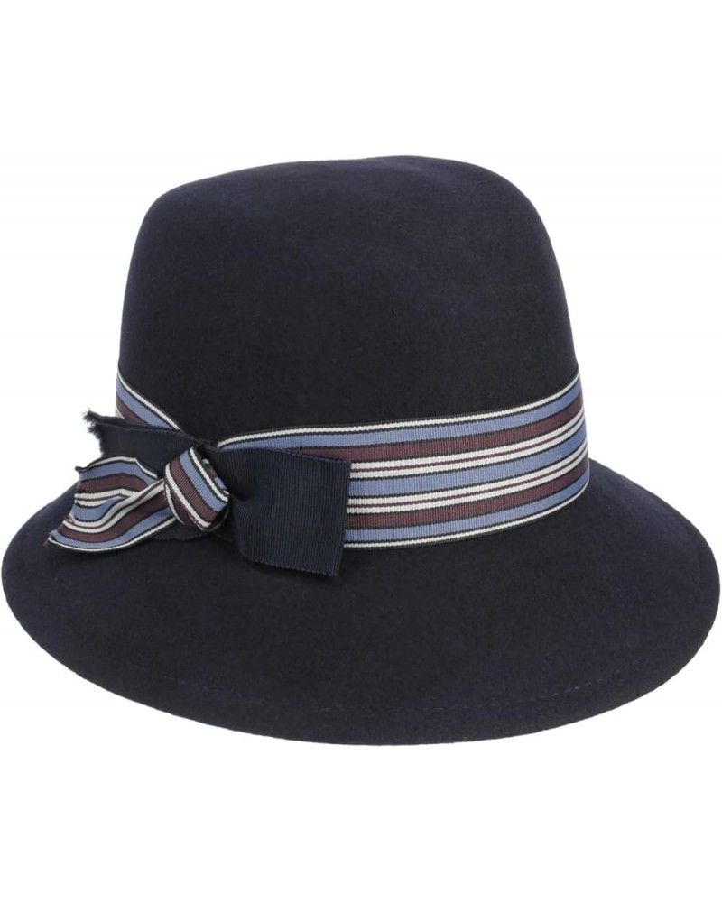 Fenja Women´s Hat Women - Made in The EU Navy $50.77 Fedoras