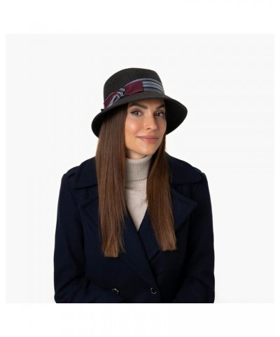 Fenja Women´s Hat Women - Made in The EU Navy $50.77 Fedoras