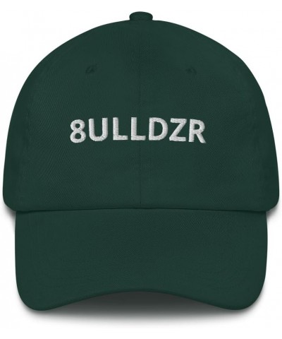 Bulldozer Fun Dad Hat Spruce $18.01 Baseball Caps