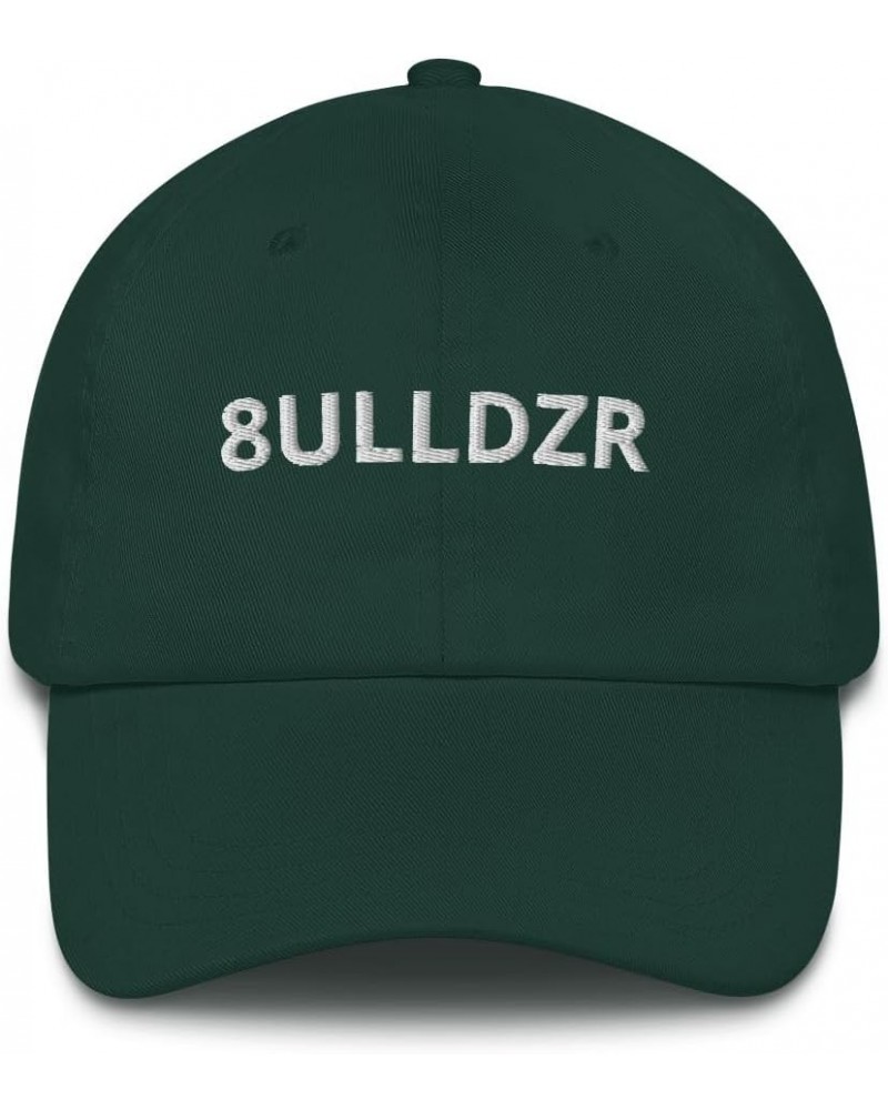 Bulldozer Fun Dad Hat Spruce $18.01 Baseball Caps