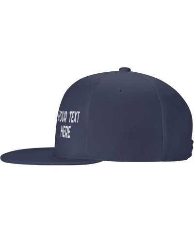 Custom Hats,Custom Photo Hats Your Design Here,Custom Hat Design Your Own Classic Mens Womens Trucker Hats Navy Blue-2 $8.24 ...