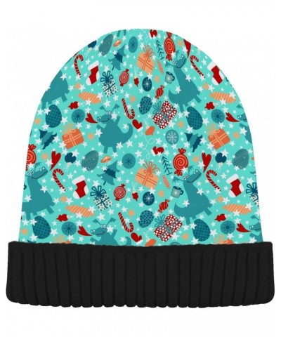 Beanie Hat for Women Men Soft Slouchy Warm Winter Hat Reversible Fall Hat Color-bh012 $12.53 Skullies & Beanies