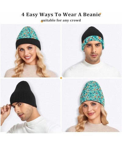 Beanie Hat for Women Men Soft Slouchy Warm Winter Hat Reversible Fall Hat Color-bh012 $12.53 Skullies & Beanies