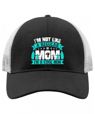 I'm Not A Regular Mom I'm A Cool Mom Sun hat Womans hat AllBlack Mens Sun hat Gifts for Grandma Cool Hats $10.25 Sun Hats