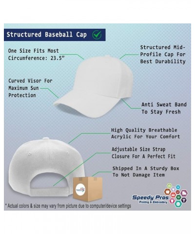 Baseball Cap Innkeeper Clean Acrylic Guests Dad Hats for Men and Women White Design Only $16.19 Baseball Caps