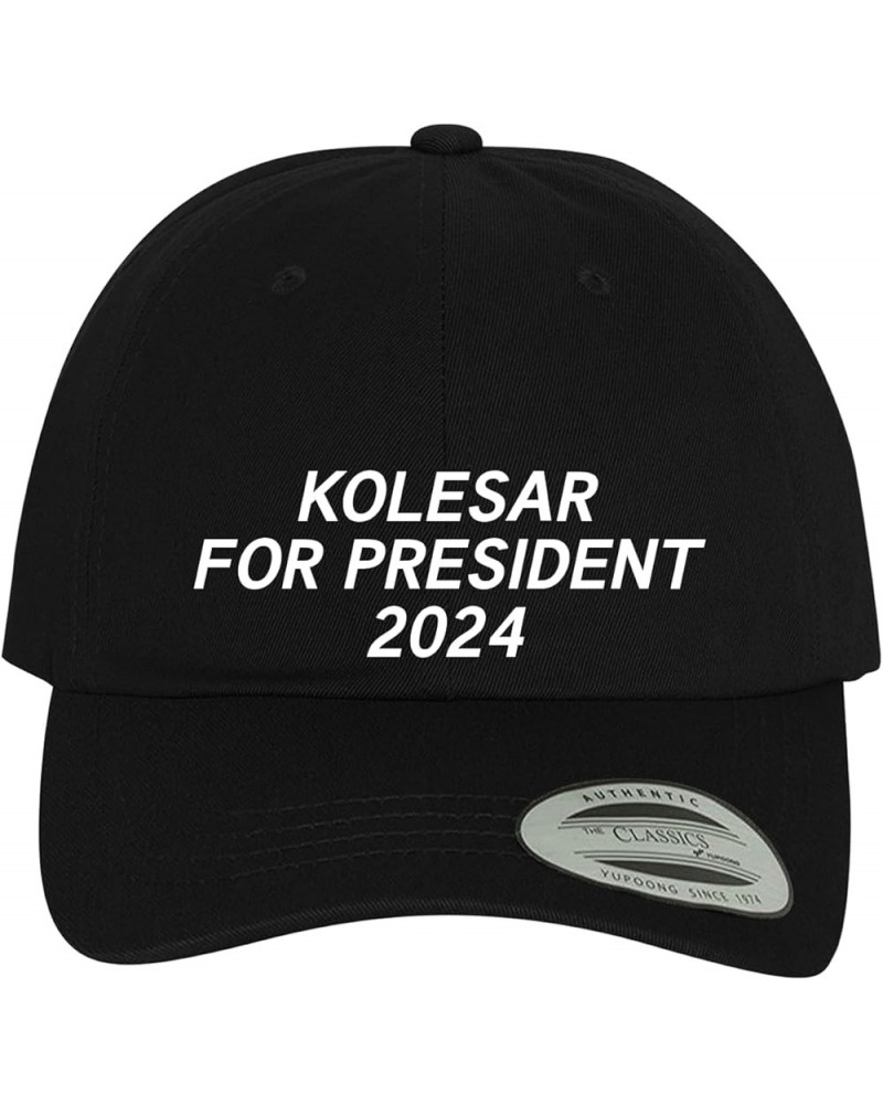 Kolesar for President 2024 - Comfortable Dad Hat Baseball Cap Black $9.41 Baseball Caps