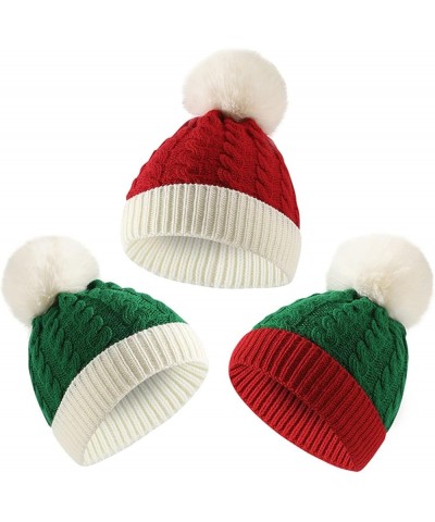 Large Visor Men and Women Outdoor Solid Color Christmas Knitted Cotton Hat Sunscreen Running Sports Warm Knitted Hat C $6.64 ...