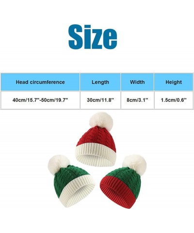 Large Visor Men and Women Outdoor Solid Color Christmas Knitted Cotton Hat Sunscreen Running Sports Warm Knitted Hat C $6.64 ...