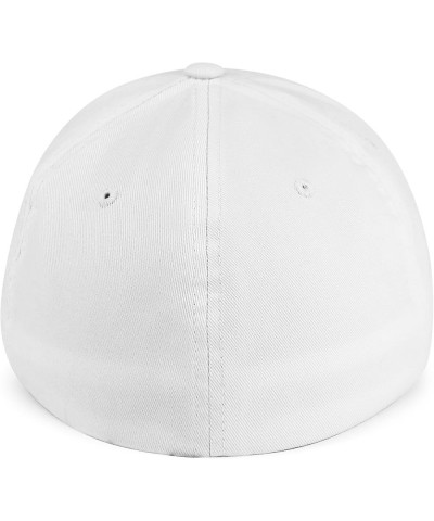 Flexfit Pirate Skull Embroidered Baseball Cap Cute White $17.99 Baseball Caps