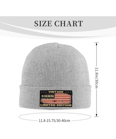 25th Birthday Gifts Vintage 1999 Knit Hat Men EST 1999 25th Birthday Beanie Gifts for Women Knit Hat Winter Ski Cap Gray $14....