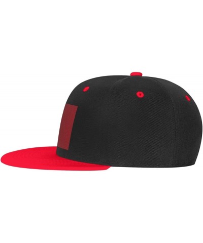 Flag of Bahrain Baseball Cap for Men Women Snapback Hat Adjustable Flat Bill Hats Red $14.34 Baseball Caps