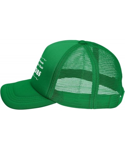 Real Friends Show Me Their Boobs Beach Trucker Hats for Women Sun Hats Mesh Uv Protection for Outdoor Sports Black Green $9.0...