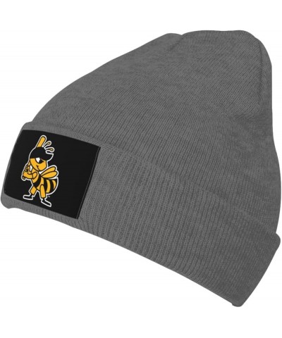 Salt Lake Bees Stretch Beanie Knit Hat for Men Women Winter Fall Spring Warm Cap Deep Heather $7.83 Skullies & Beanies