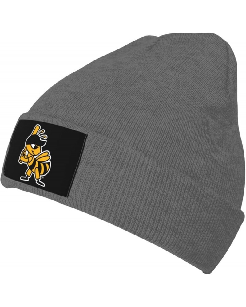 Salt Lake Bees Stretch Beanie Knit Hat for Men Women Winter Fall Spring Warm Cap Deep Heather $7.83 Skullies & Beanies